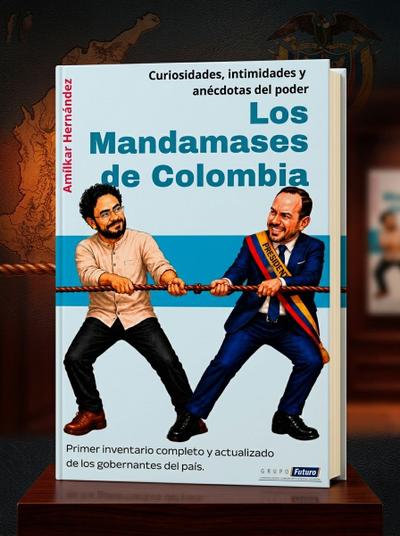 Portada del libro Los Mandamases de Colombia