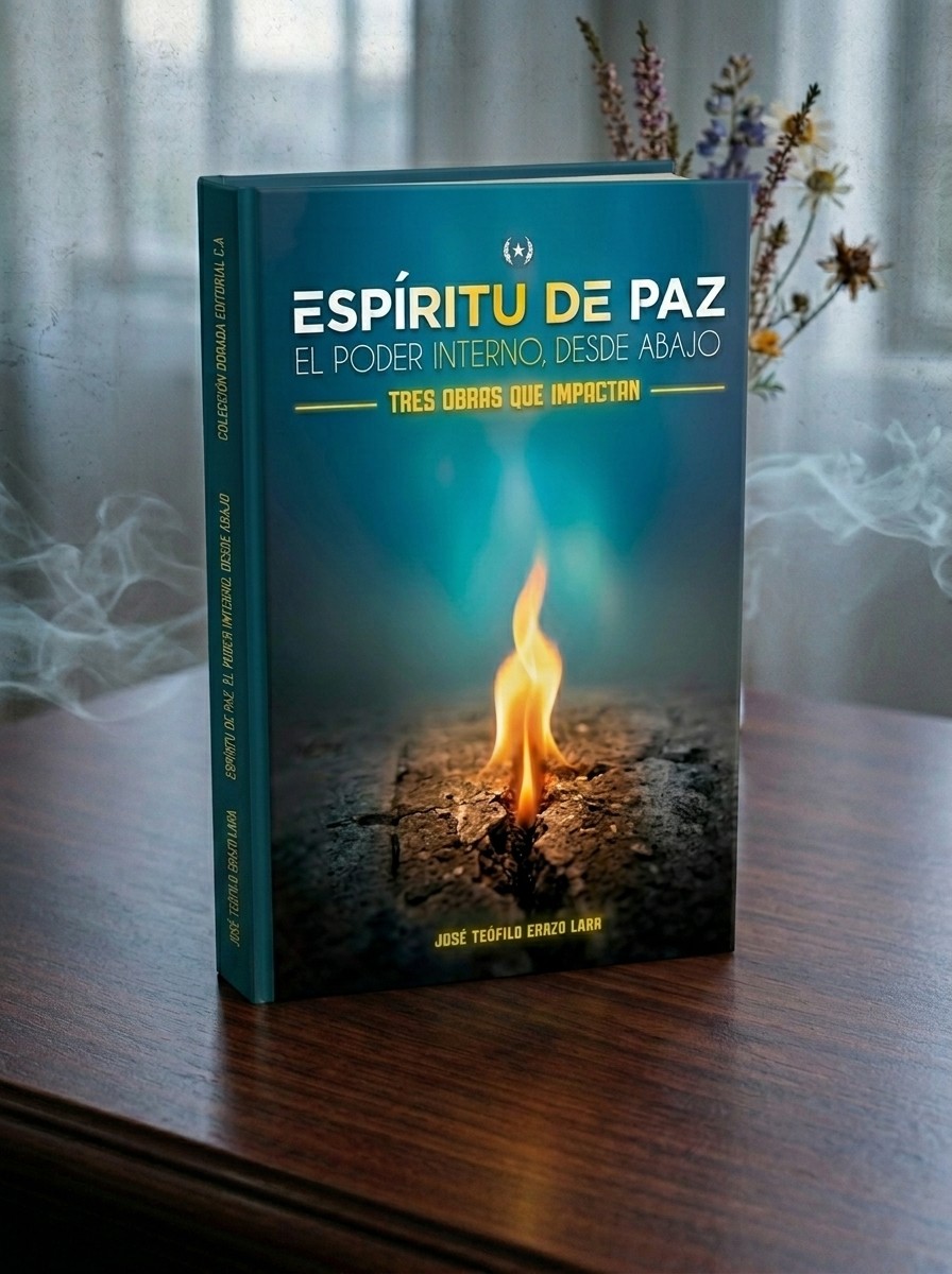 Portada de ESPÍRITU DE PAZ
