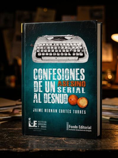 Portada de CONFESIONES DE UN ASESINO SERIAL AL DESNUDO