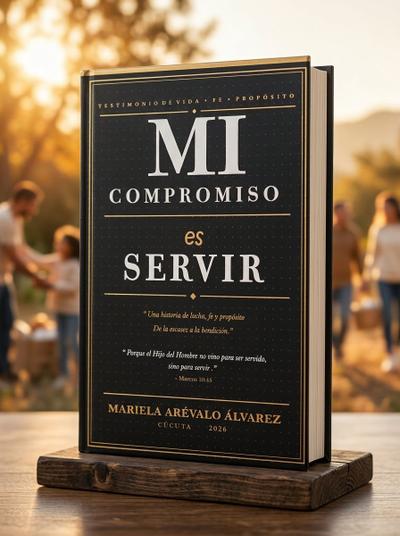 Portada del libro MI COMPROMISO es SERVIR