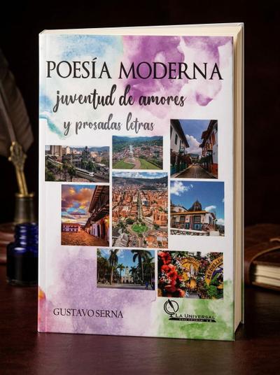 Portada del libro Poesía Moderna