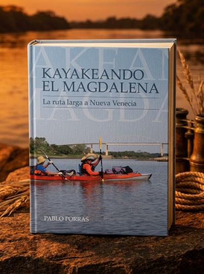 Portada del libro KAYAKEANDO EL MAGDALENA