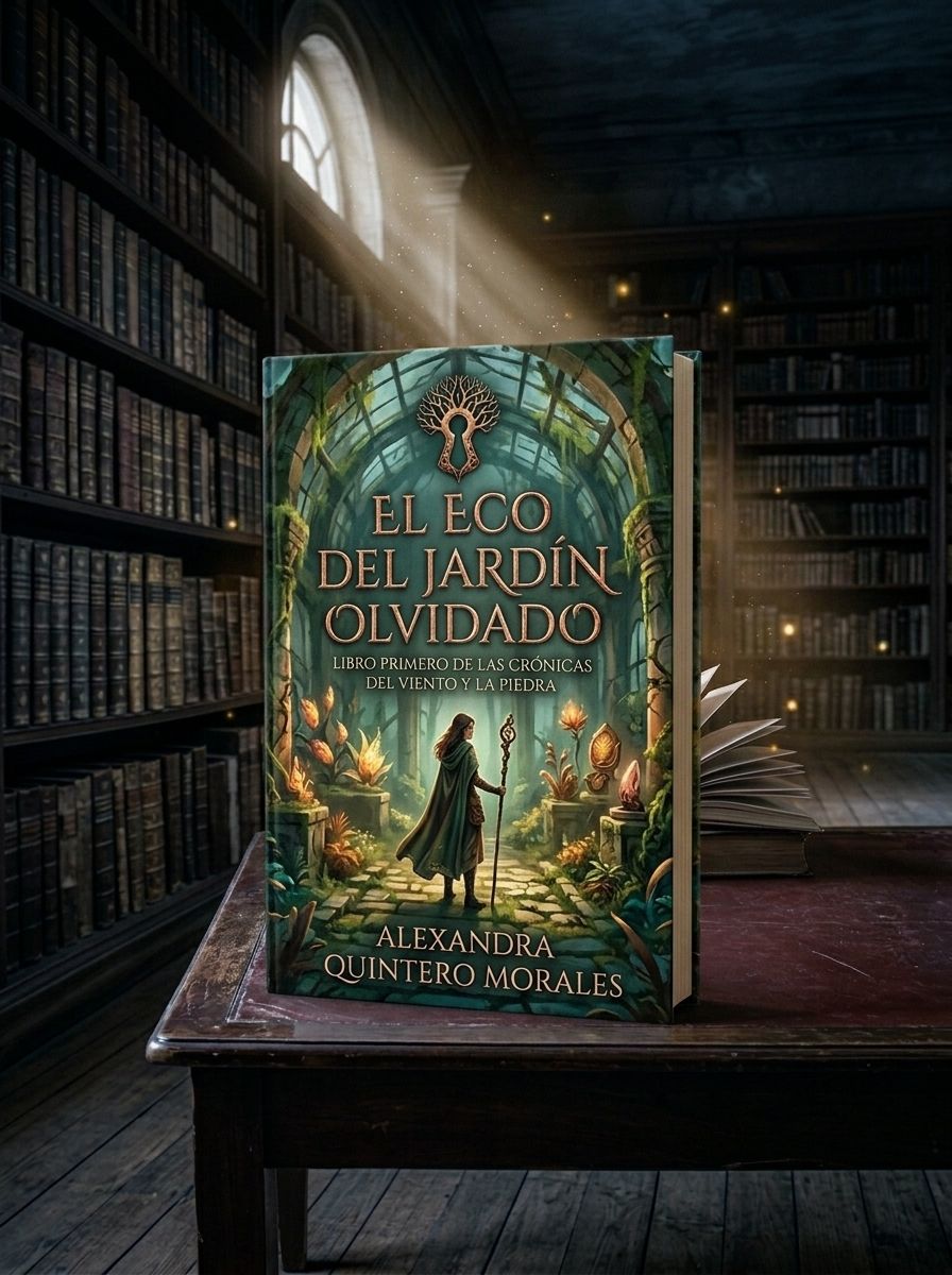 Portada del libro El eco del jardín olvidado