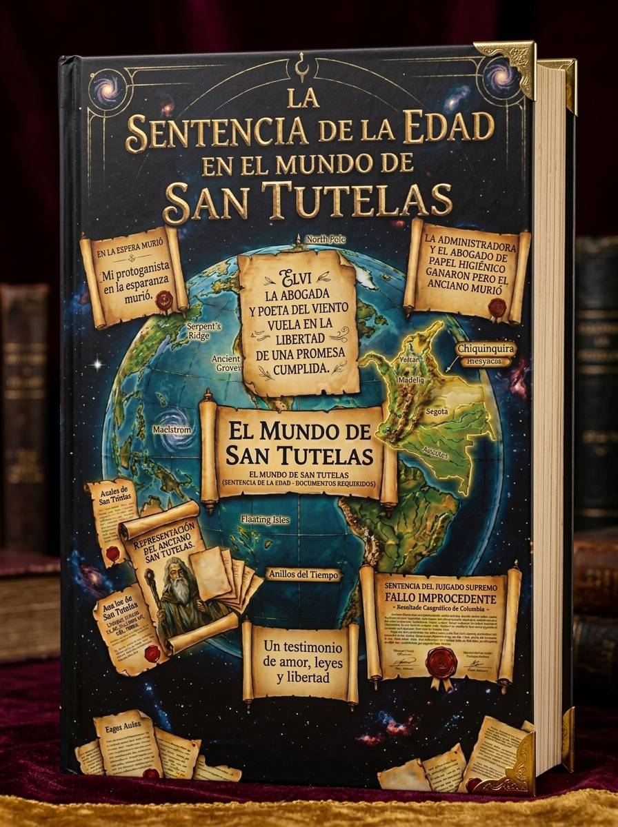 Portada del libro La Sentencia de la Edad (En el Mundo de San Tutelas)