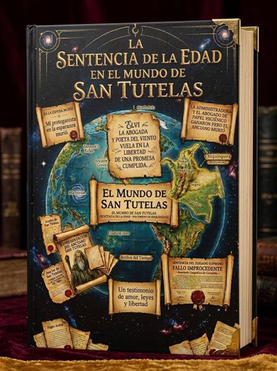 Portada del libro La Sentencia de la Edad (En el Mundo de San Tutelas)