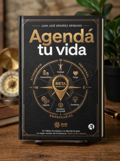 Portada de Agendá tu vida