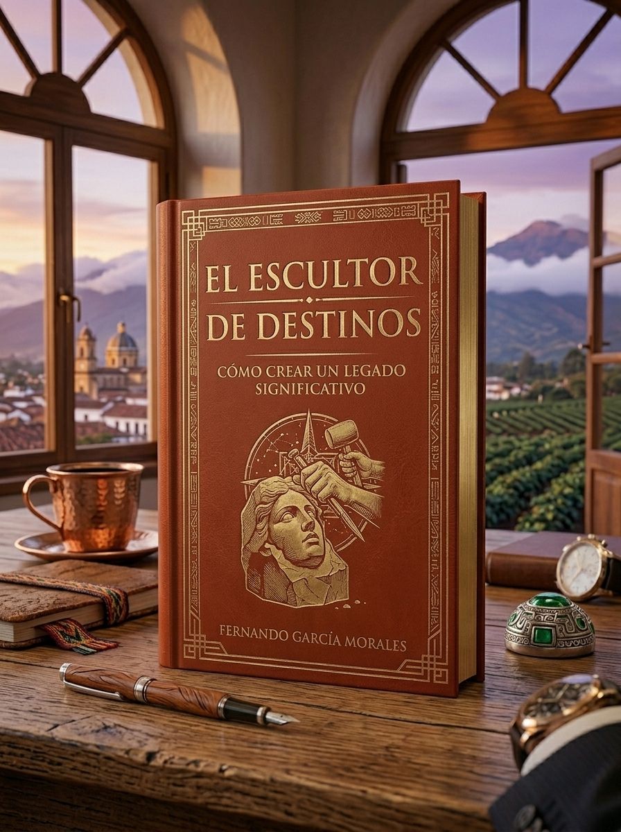 Portada del libro El Escultor de Destinos