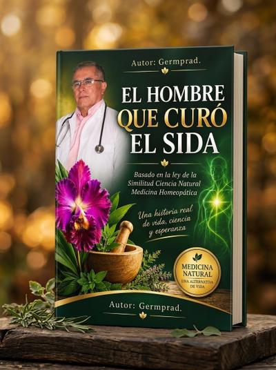Portada de EL HOMBRE QUE CURÓ EL SîDA