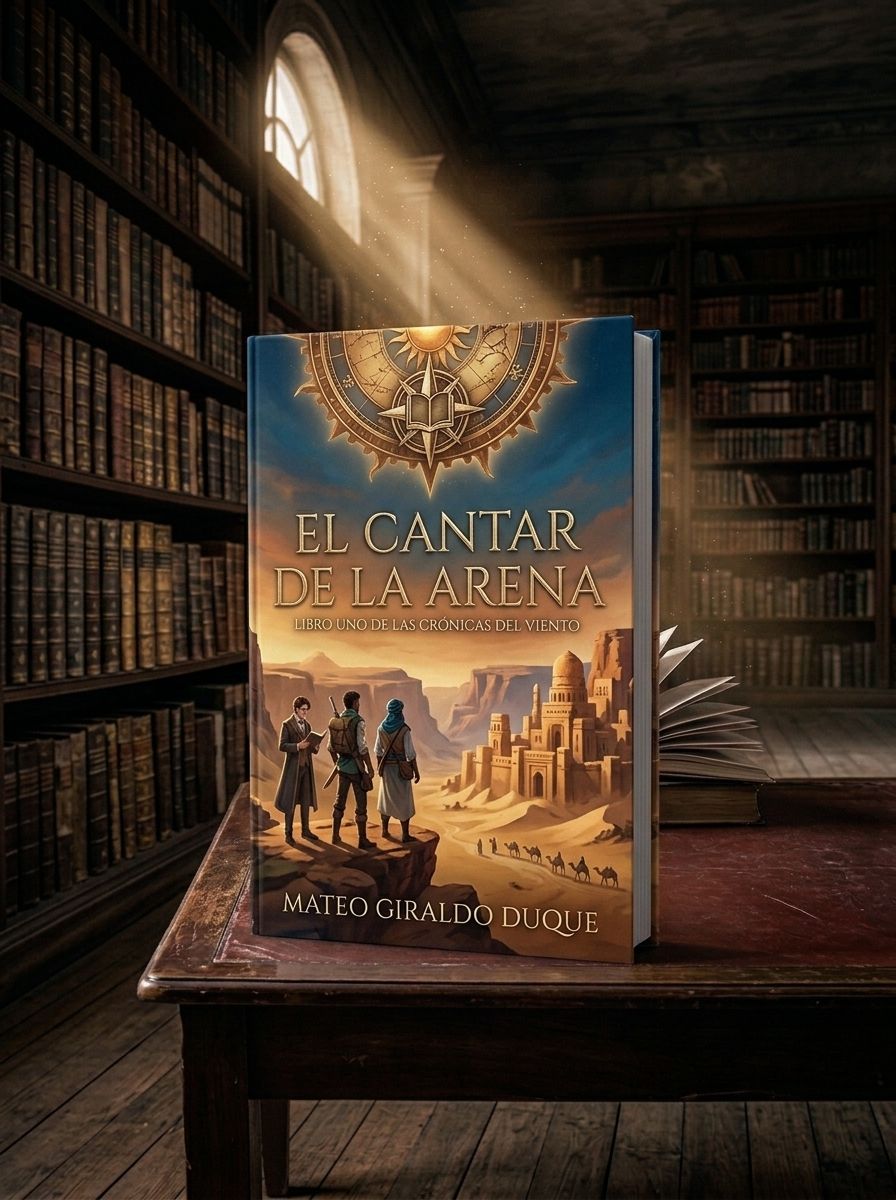 Portada de El Cantar de la Arena