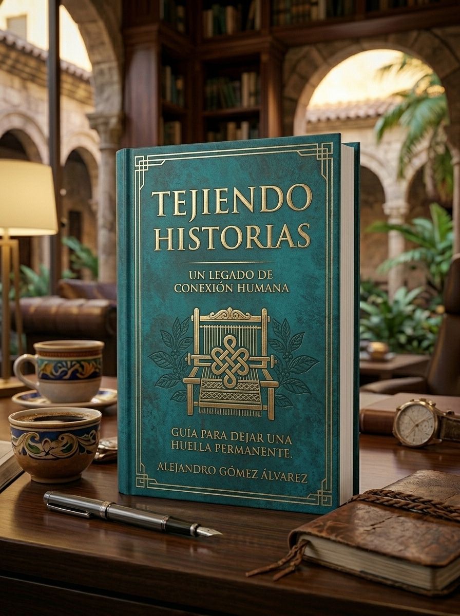 Portada de Tejiendo Historias