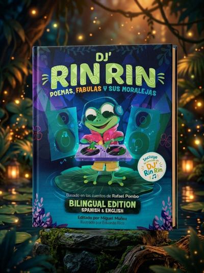 Portada del libro DJ’ RIN RIN