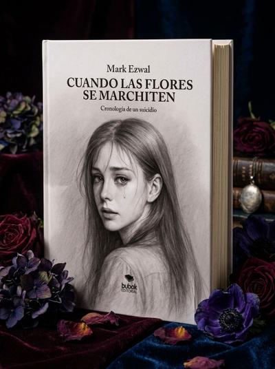 Portada de Cuando las flores se marchiten