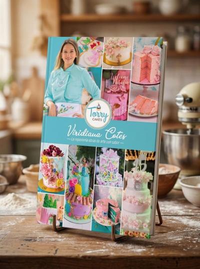 Portada del libro La repostería obras de arte con sabor