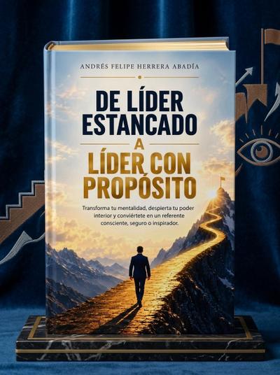 Portada de DE LÍDER ESTANCADO A LÍDER CON PROPÓSITO