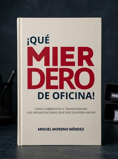Portada de ¡QUÉ MIERDERO DE OFICINA!