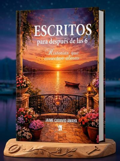 Portada del libro ESCRITOS para después de las 6