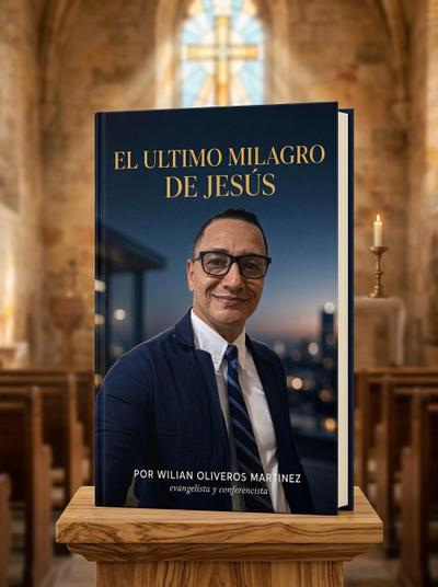 Portada de EL ULTIMO MILAGRO DE JESÚS