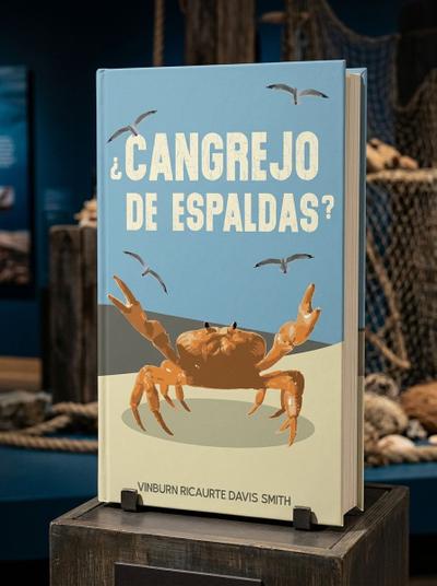 Portada de ¿CANGREJO DE ESPALDAS?