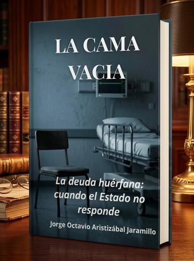 Portada del libro LA CAMA VACIA