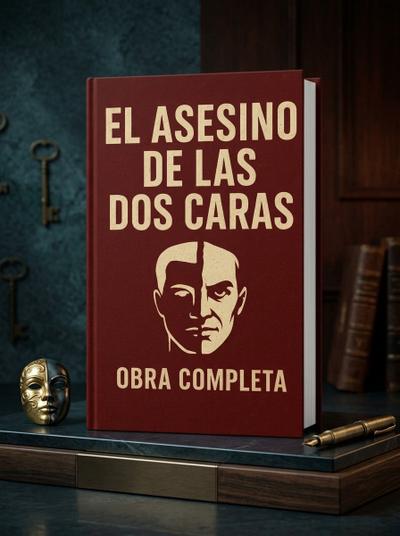 Portada de EL ASESINO DE LAS DOS CARAS