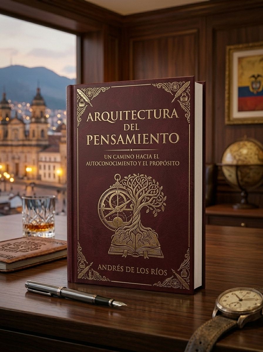 Portada del libro Arquitectura del Pensamiento