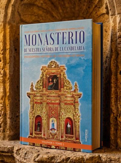 Portada de MONASTERIO