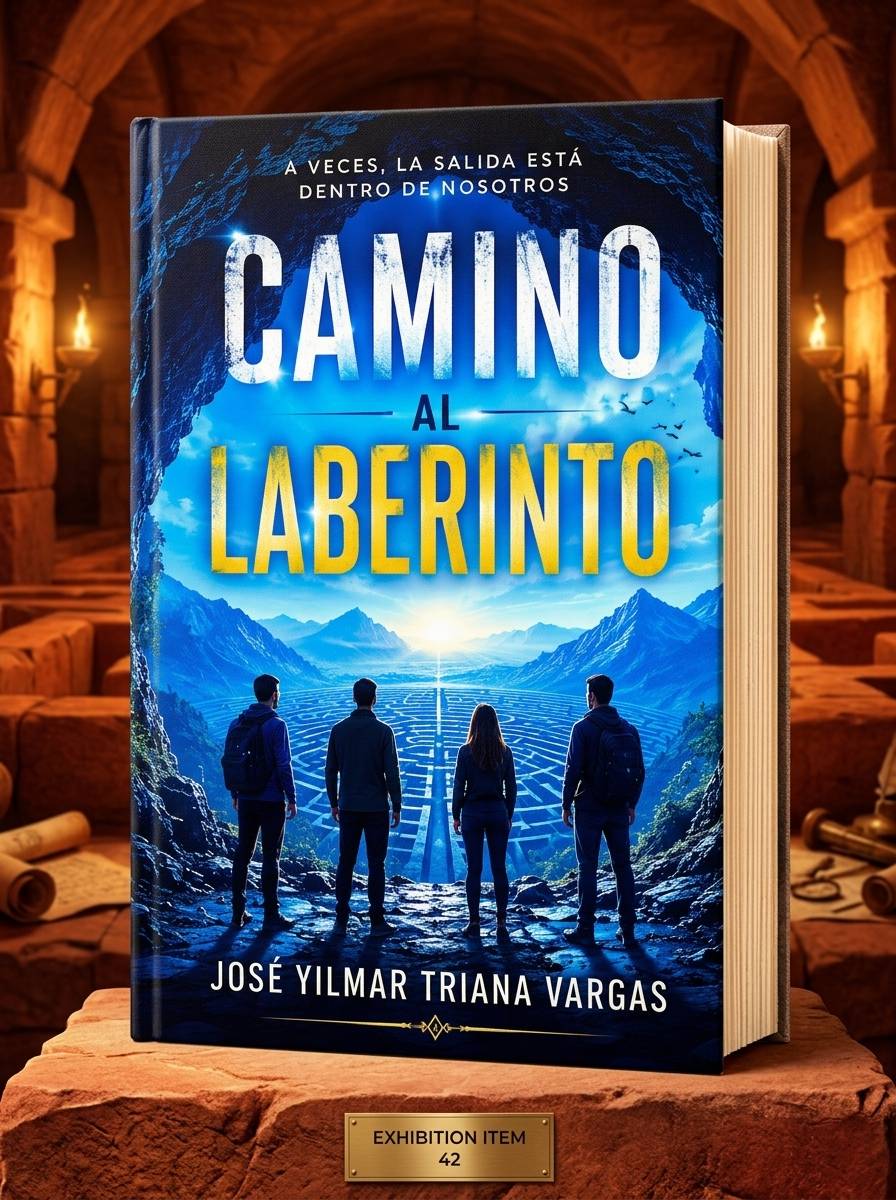 Portada del libro Camino al Laberinto