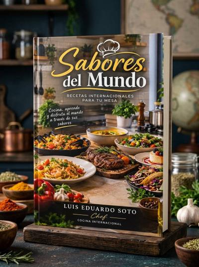 Portada de Sabores del Mundo