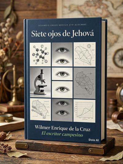 Portada de Siete ojos de Jehová