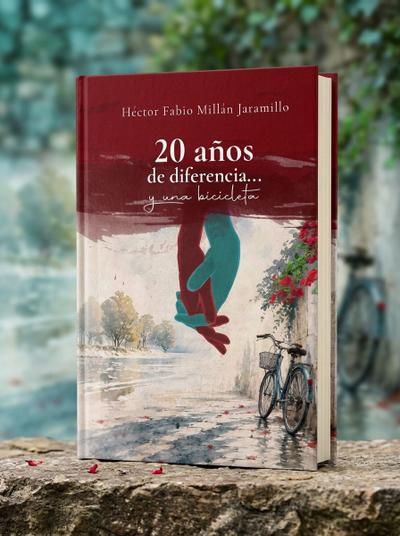 Portada del libro 20 años de diferencia...