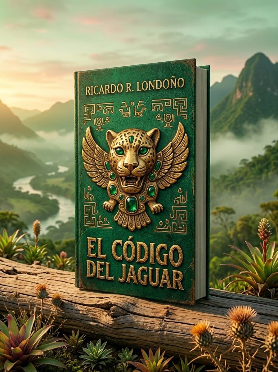 Portada del libro El Código del Jaguar
