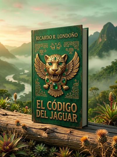 Portada de El Código del Jaguar