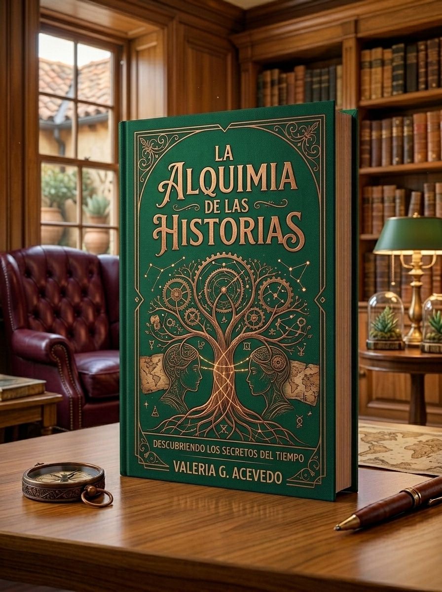 Portada de La Alquimia de las Historias