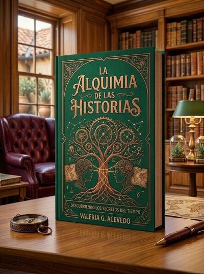Portada de La Alquimia de las Historias
