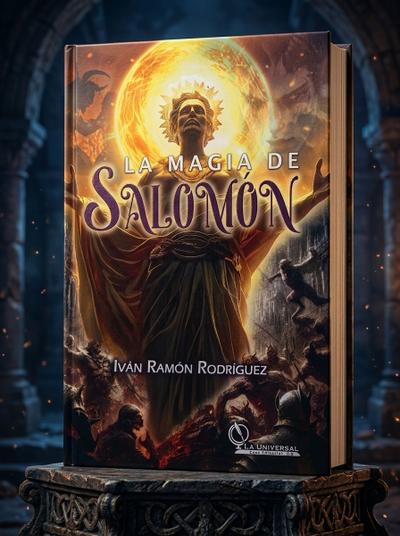 Portada de LA MAGIA DE SALOMÓN