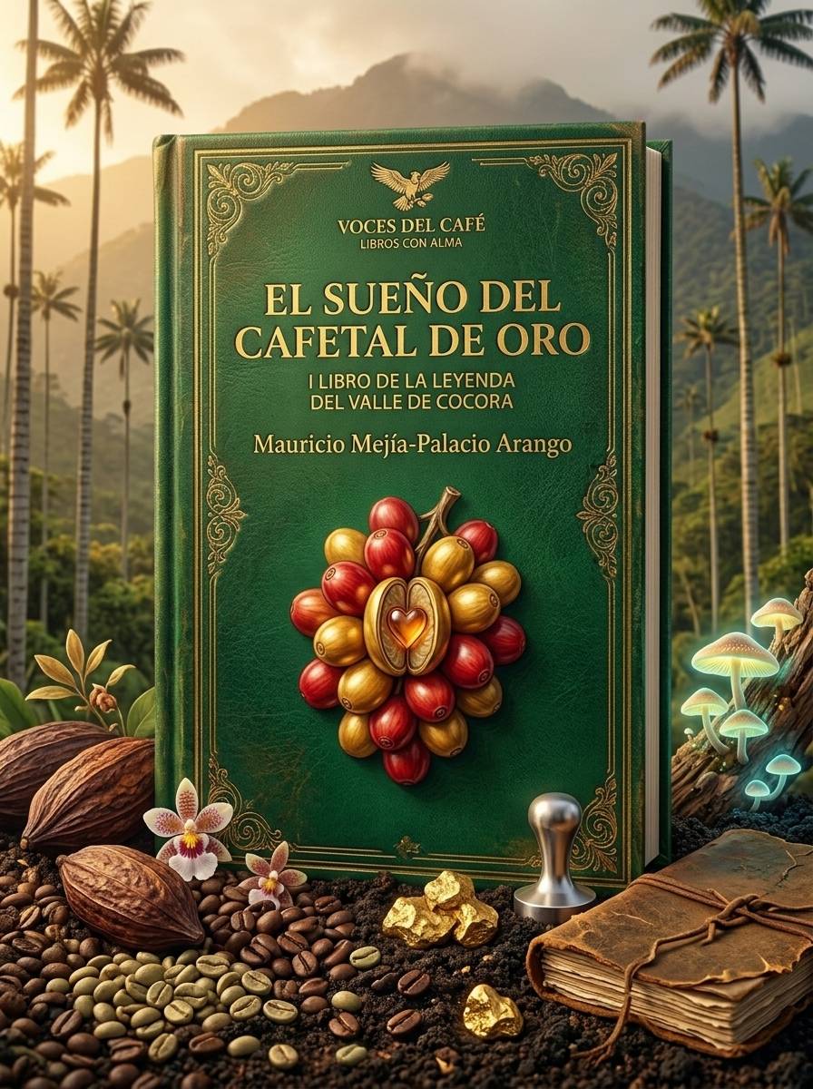 Portada del libro El Sueño del Cafetal de Oro