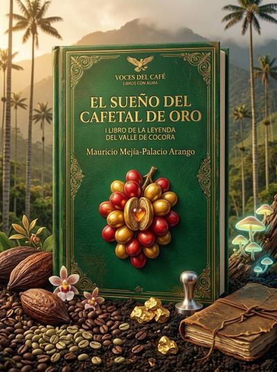 Portada de El Sueño del Cafetal de Oro