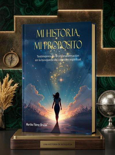 Portada del libro Mi Historia, Mi Propósito